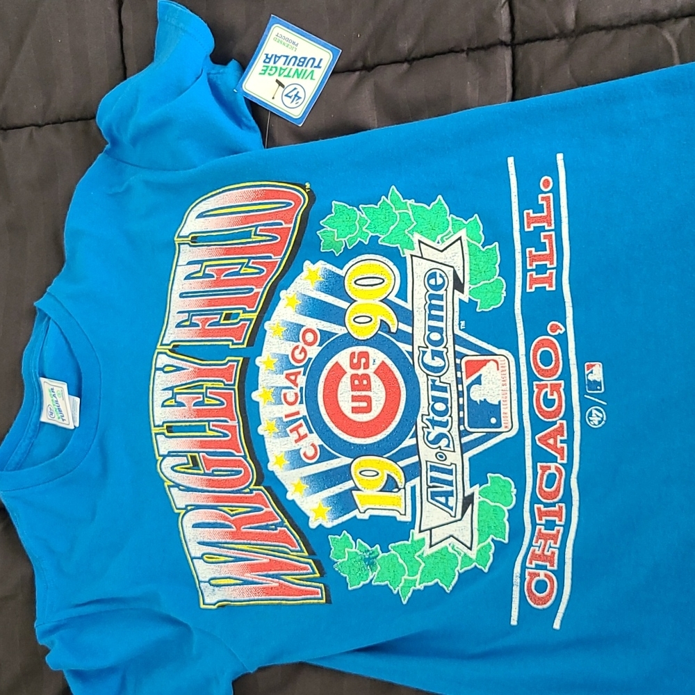 '47 Sports Cubs 1990 All-Star Game shirt. Men's size small.